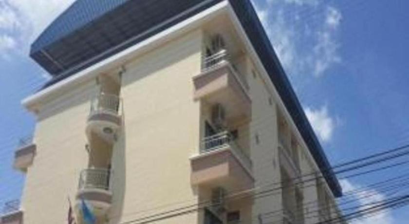 Ritzy House Hotel Chumphon Eksteriør bilde