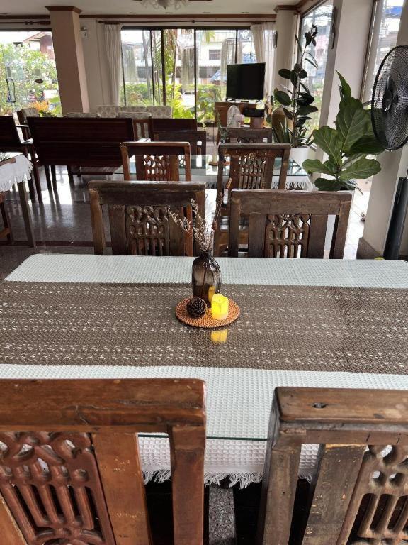 Ritzy House Hotel Chumphon Eksteriør bilde